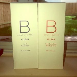 Beautycounter Kids Shampoo and Body Wash